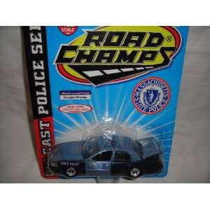  ROAD CHAMPS 1:43 POLICE SERIES MASSACHUSETTS STATE POLICE 