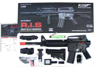   Auto Electric Airsoft Rifle w/ Scope, Goggles and more  
