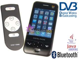 Mobile Digital TV cell phone D998 Dual Sim Unlocked MP3 MP4 FM Java 
