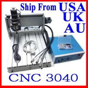 CNC 3040 ROUTER ENGRAVER DRILLING / MILLING MACHINE f6  