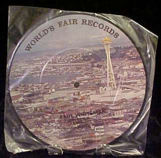 Seattle world Fair picture Vinyl Record Mint in Package  
