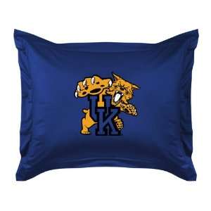   Kentucky Wildcats Locker Room Pillow Sham