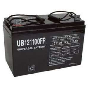  Universal Power Group D5884 Sealed Lead Acid Battery: Home 