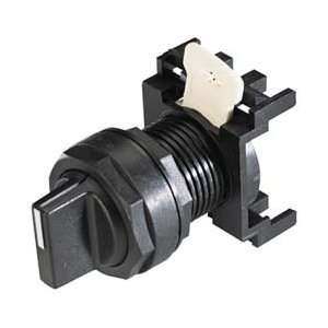  Eaton 3pos S m m Blk Knob Non ill Selector Switch: Home 