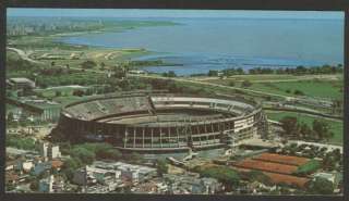  Aires River Plate Soccer Stadium. Size 4 x 7 Aprox., L@@K. See Scan
