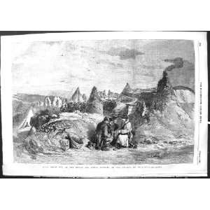   1855 Huts Tents Rifles Royal Marines Heights Balaclava: Home & Kitchen