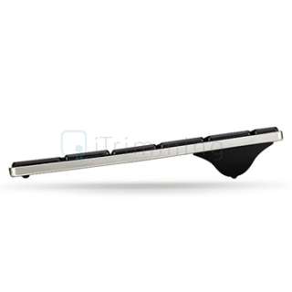 OEM Rapoo New Original Ultra Slim Wireless Black Flexible Keyboard 