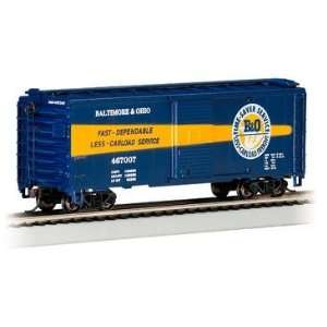  Bachmann HO 40 Box Car Baltimore & Ohio Lifesaver Toys & Games