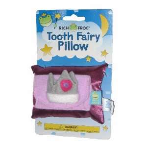  Crown Tooth Fairy Pillow: Home & Kitchen
