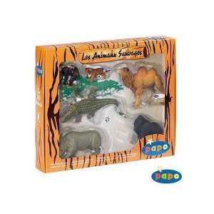  Papo Wild Animal Set 2 Toys & Games