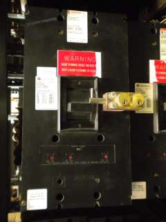 CUTLER HAMMER PB31600PRF TRI PAC CIRCUIT BREAKER  