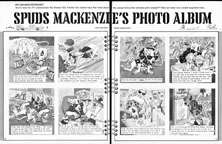 BOB JONES   MAD #281 SPUDS MACKENZIE DOG SHOW ORIG ART  