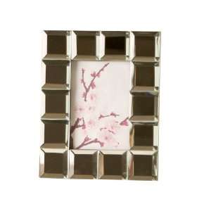  Wilco Imports Photo Frame with Beveled Mirror 6.25 inch x 