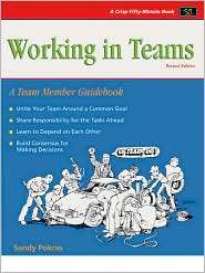 Crisp Working in Teams, Revised Edition A Team Member Guidebook 