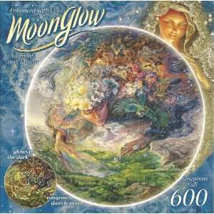    Moon Glow Breath of Gaia 600 Piece Jigsaw Puzzle Toys & Games