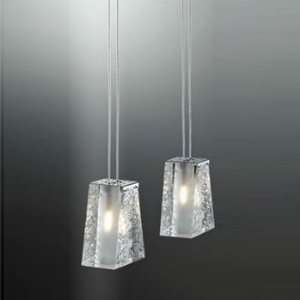  Fabbian Vicky Two Light Pendant   D69A03