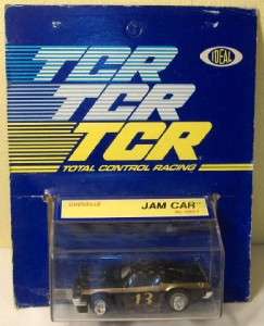 Ideal TCR Chevelle Jam Car #3284 7, Black/Gold, MIP  