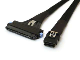 Mini SAS 4i SFF 8087 36P to SFF 8484 SAS 32P Cable,80cm  