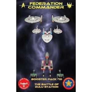  Federation Commander Booster 10 ADB 4210 Toys & Games