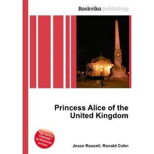  Princess Alice of the United Kingdom: Ronald Cohn Jesse 