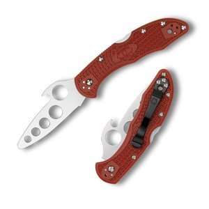 Delica 4 Trainer, Wave, Red FRN Handle, Blunt Edge  Sports 