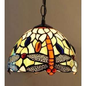   Shell Material Pendant Light Wiht Floral Pattern: Home Improvement