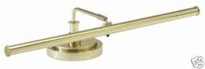 HOUSE OF TROY POL BRASS LED PIANO LAMP LIGHT PLED101 61  