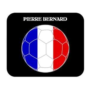Pierre Bernard (France) Soccer Mouse Pad