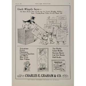 1926 Uncle Wiggily Childrens Books Ad Dolls Bugville   Original Print 