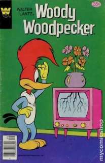 Woody Woodpecker (1972 Whitman) #170 GD+  