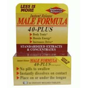  Male Formula 40 Plus