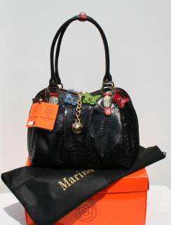 Marino Orlandi Designer Purse Italian Tote Handbag  