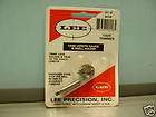 90158 Lee Case Length Gauge & Shell Holder 357 Mag