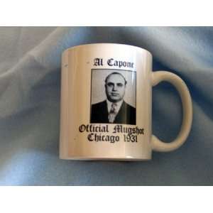  Chicago Police Al Capone Coffee Mug Cup: Everything Else