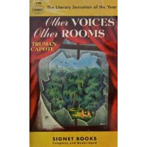  Other Voices, Other Rooms Truman Capote Books