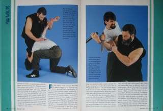 94 CONTACT MAGAZINE ERIK REMMEN HWA RANG DO KARATE KUNG FU MARTIAL 