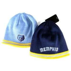    Memphis Grizzlies Reversible Knit Beanie Hat