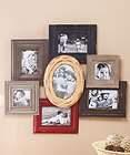 3D Antique Wooden Collage Frames Pictures Photos Wedding & Baby 