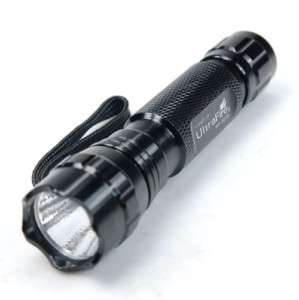 UltraFire WF501B 3W UV 395nm LED Flashlight + Battery  