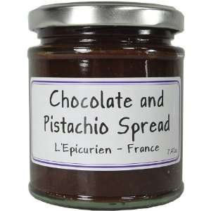   and Pistachio Spread 7 oz  Grocery & Gourmet Food
