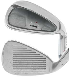 TAYLOR MADE RAC HT IRONS 3 PW STEEL REGULAR  