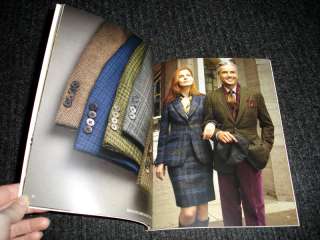 PAUL STUART Fall 11 Menswear & Womenswear CATALOG  