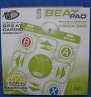   Beat Pad For Xbox 360 Great For Dancing & Excercise Games Lot Of 5