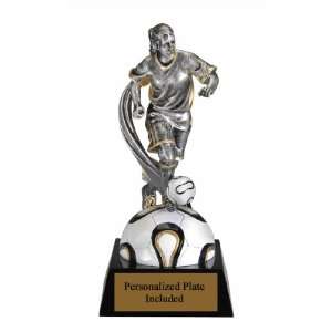    7 Motion Extreme Soccer Trophy   Female