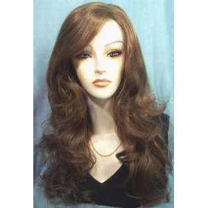   Waves Wig #12 LIGHT GOLDEN BROWN by FOREVER YOUNG 