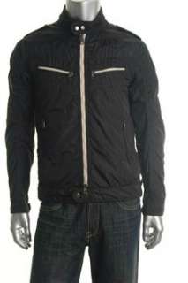 Moncler NEW Mens Jacket Black BHFO Coat L  