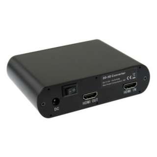 2D to 3D Conversion Signal Video Converter Box For TV Blue Ray DVD PS3 