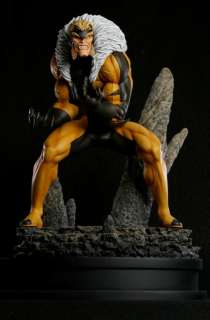 Bowen Marvel Sabretooth Modern Statue   Wolverine  