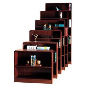   R604 60H, CLASSIC RADIUS STYLE BOOKCASE W/5 SHELVES