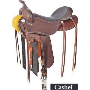  Cashel Western Trail Saddle 15: Sports & Outdoors